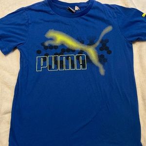 Puma blue t-shirt
